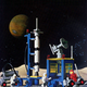 Illustration for article titled A Black Friday Guide To Lego Space Toys Through The Years